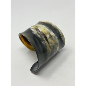 Faire Collective Buffalo Horn Bracelet Cuff Fair Trade Small Medium Vietnam